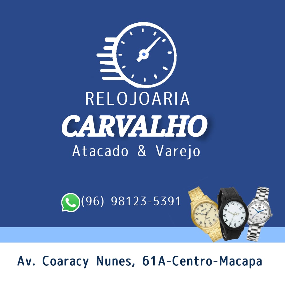 RELOJOARIA CARVALHO ATACADO E VAREJO